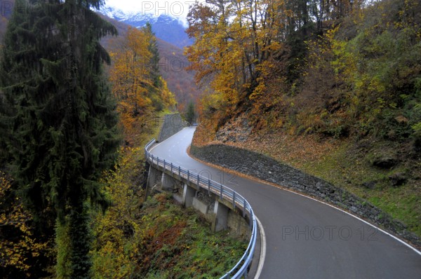 Switzerland, Ticino, narrow-gauge line Locarno, Domodossola, Centovalli, railway, Hundred Valleys,