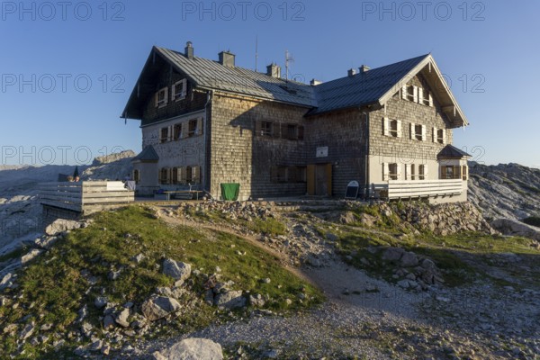 Ingolstädter Haus, mountain hut of the Ingolstadt Alpine Club Section, Weißbach bei Lofer,
