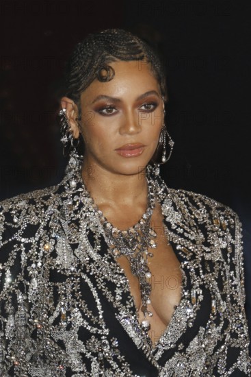 Beyonce at the World premiere of 'The Lion King' held at the Dolby Theatre in Hollywood, USA on