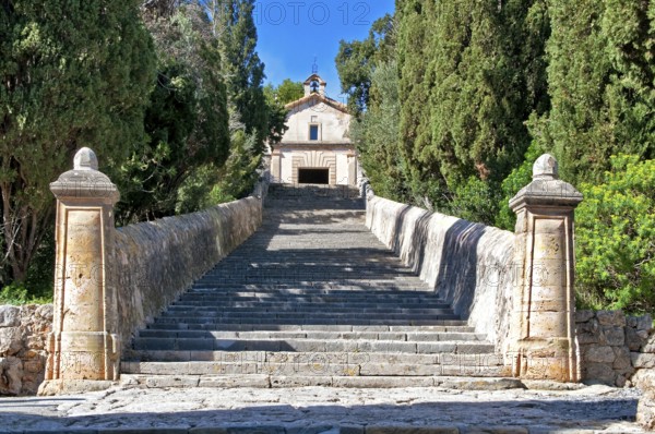 Calvary church and hermitage retreat, Our Lady of the Angels (Església de Nostra Senyora dels