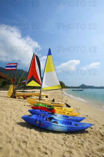 Lamai Beach, Ko Samui Island, Thailand, Southern Thailand, Asia