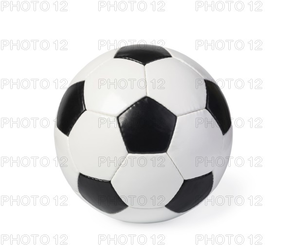 football ball, isolated on white