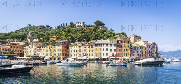 Close to Cinque Terre area, Portofino is one of the most beautiful and fashion town