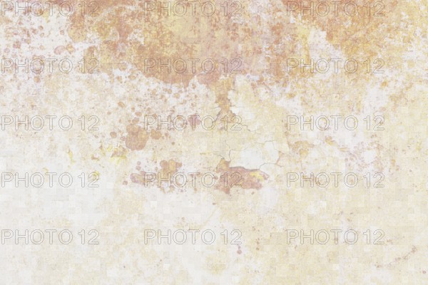 Light background of old rust metal, with square texture