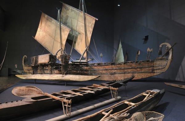 Ethnological Museum, for Ethnology, South Seas, Ships, South Seas Department, Lansstrasse,