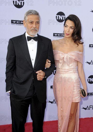George Clooney and Amal Clooney at the AFI's 46th Life Achievement Award Gala Tribute To George