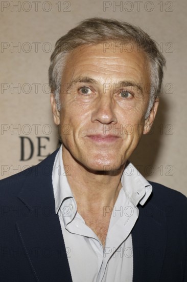 Christoph Waltz at the Los Angeles premiere of 'Dead For A Dollar' held at the DGA Theatre in