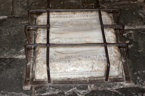 Footprint of Jesus Christ, Church of Santa Maria delle Piante, Church of Santa Maria in Palmis,