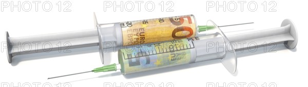 Health system, vaccination, costs, two-tier medicine, money, vaccination costs, funds, injection,