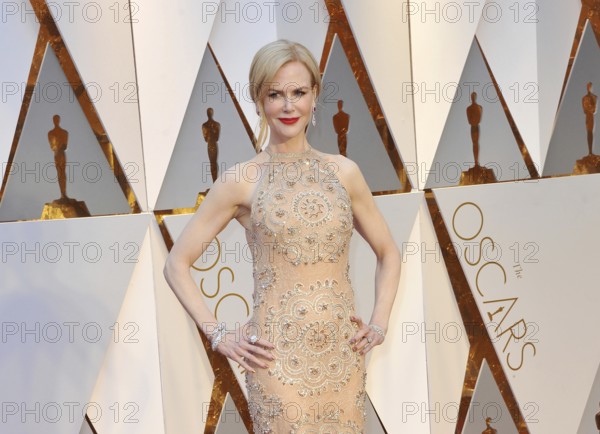 Nicole Kidman at the 89th Annual Academy Awards held at the Hollywood and Highland Center in