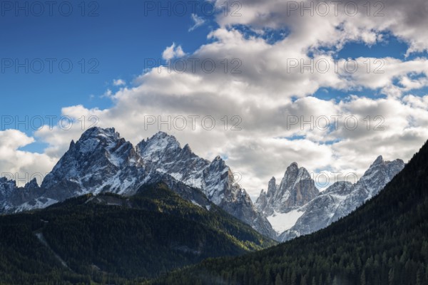 Sesto Sundial, Dolomites, South Tyrol