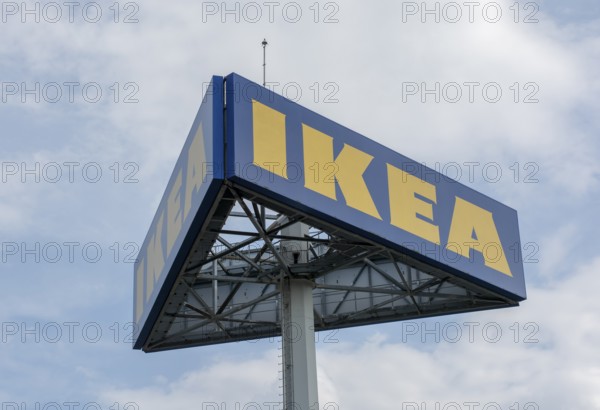 Bratislava, Slovakia, August, 14, 2021 : IKEA furniture retail store. IKEA has been the world's