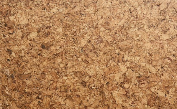 Texture of cork flooring, close up, cork flooring, natural living, sustainable materials using as