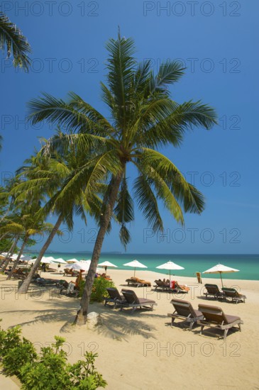 Palm Beach, Southern Thailand, Chaweng Beach, Ko Samui Island, Thailand, Asia
