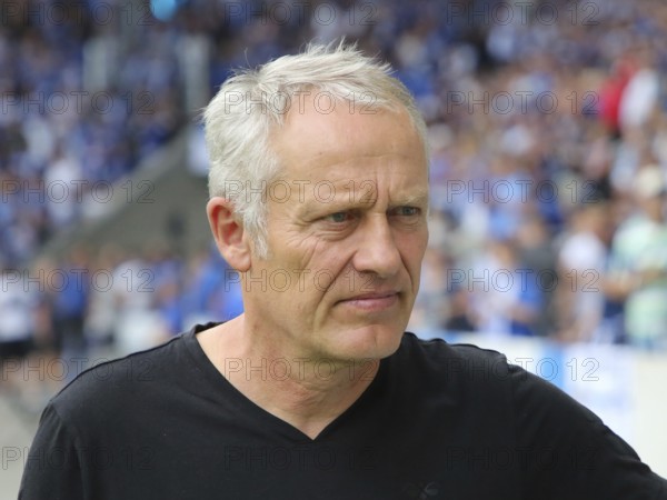 Head coach Christian Streich SC Freiburg DFB DFL 1st football Bundesliga season 2019-20, Head coach