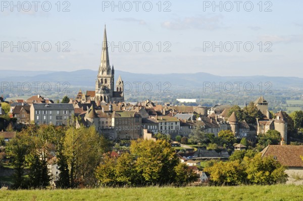 Saint-Lazare Cathedral, Bourgogne, Cathedrale d'Autun, Cultural Monument, Monument historique,