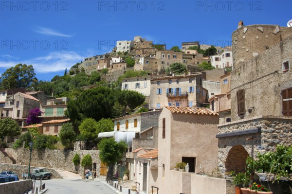 Corbara, Corsica, France, Europe