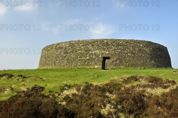 Stone Fort Grianan of Aileach, Speenogue, Burt, County Donegal, Northern Ireland, Ringfort