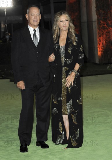 Tom Hanks and Rita Wilson at the Academy Museum of Motion Pictures Opening Gala held in Los