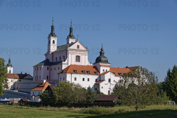 The Wigry Monastery, a Camaldolese monastery, in the Wigry National Park near Suwalken in northern