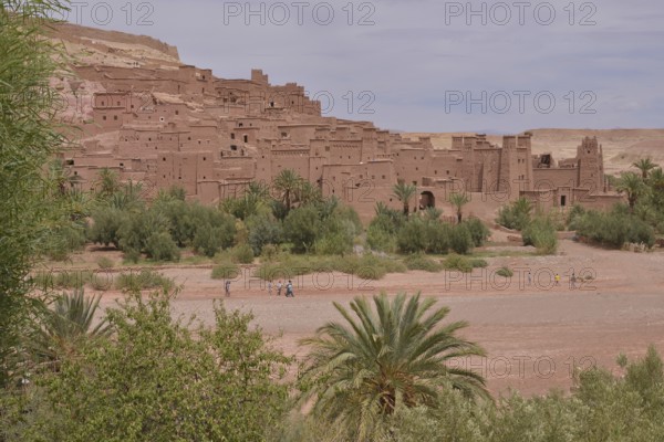 Kasbah or Ksar of Ait-Ben-Haddou, UNESCO World Heritage Site, Aït-Ben-Haddou, Souss-Massa-Draâ
