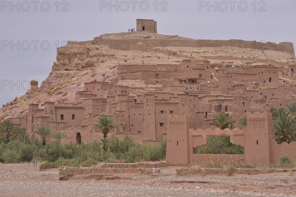 Kasbah or Ksar of Ait-Ben-Haddou, UNESCO World Heritage Site, Aït-Ben-Haddou, Souss-Massa-Draâ