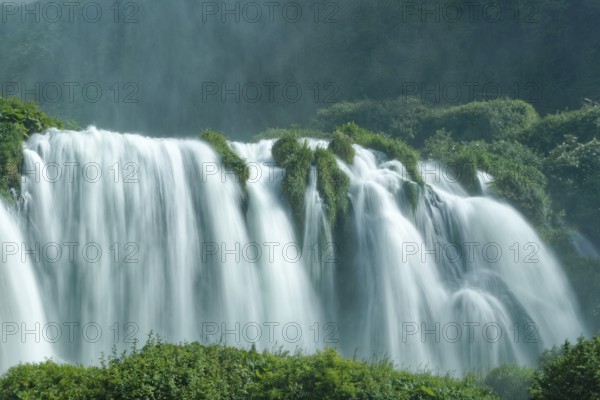 The Cascata delle Marmore, the Marble Falls, is a three-part waterfall artificially created by the