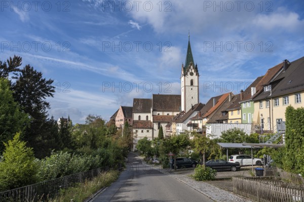 Old Town and Church of the Assumption of the Virgin Mary, Engen, Constance County,