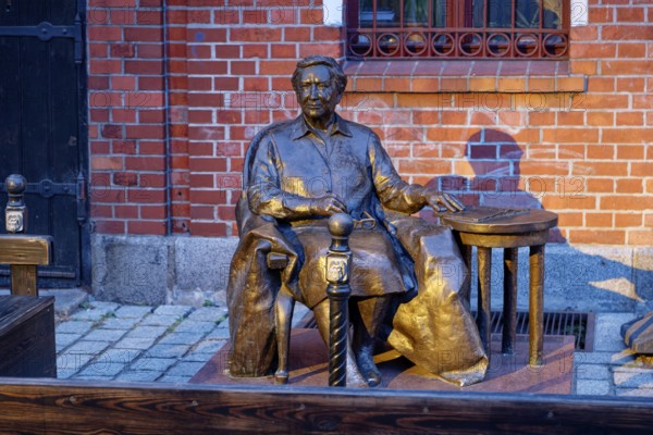 Monument to the Polish resistance fighter, professor and activist Brigadier General Elzbiety