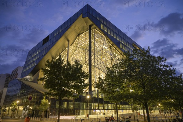 New building Axel-Springer-Verlag, Axel-Springer-Straße, Schützenstraße, Zimmerstraße, Kreuzberg,