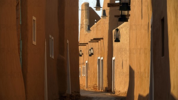 Middle East, Saudi Arabia, At-Turaif, Dirriya, Diriyah, Wadi Hanifa Valley, Asia