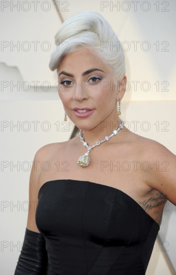 Lady Gaga at the 91st Annual Academy Awards held at the Hollywood and Highland in Los Angeles, USA