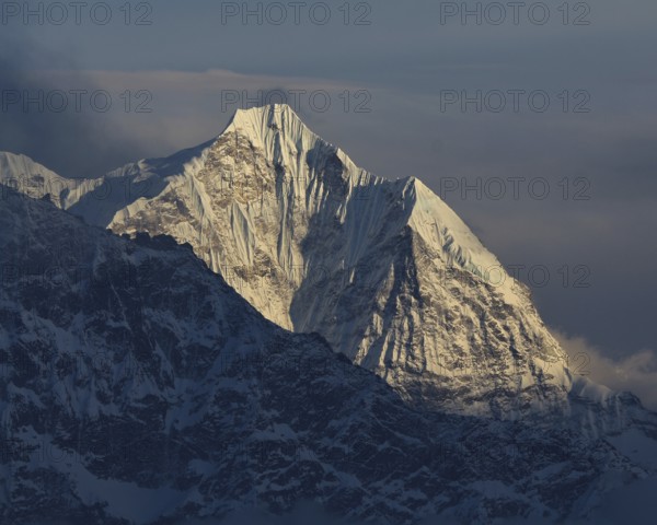 Nightfall in Khumbu