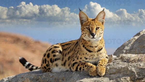 AI generated, animal, animals, mammal, mammals, biotope, habitat, a, individual, foraging,