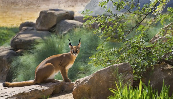 AI generated, animal, animals, mammal, mammals, biotope, habitat, a, individual, foraging,
