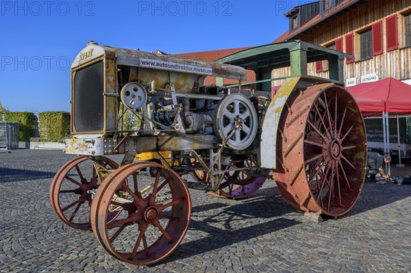 Avery 45-65 tractor built in 1924, Auto and Tractor Museum Lake Constance, Gebhardsweiler,