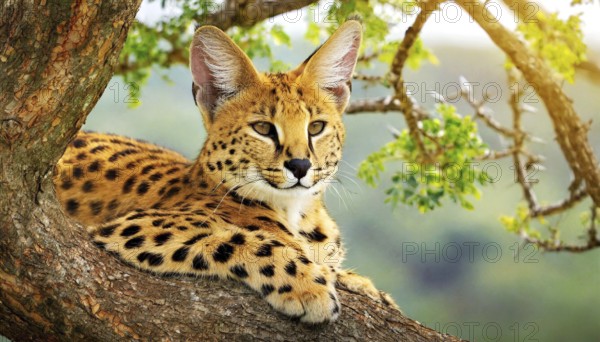 AI generated, animal, animals, mammal, mammals, biotope, habitat, one, individual, foraging,