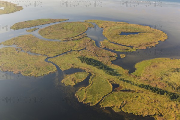 Small Werder Islands, Fischland-Darss-Zingst, National Park Vorpommersche Boddenlandschaft, Baltic