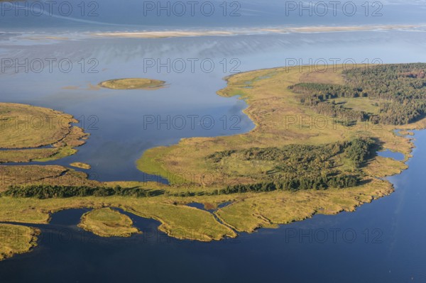 Small Werder Islands, Fischland-Darss-Zingst, National Park Vorpommersche Boddenlandschaft, Baltic