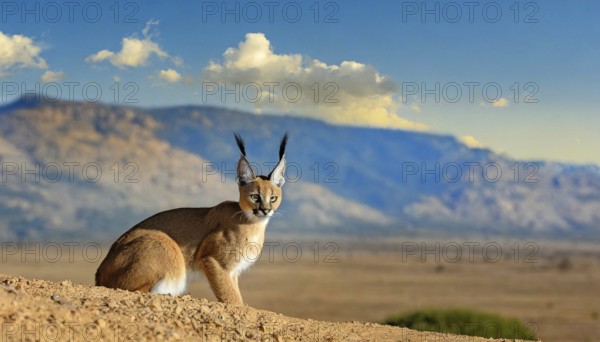 AI generated, animal, animals, mammal, mammals, biotope, habitat, a, individual, foraging,