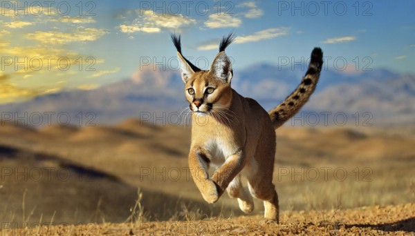 AI generated, animal, animals, mammal, mammals, biotope, habitat, one, individual, foraging,