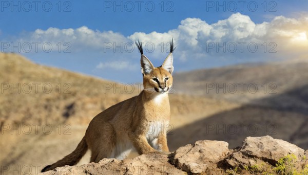 AI generated, animal, animals, mammal, mammals, biotope, habitat, a, individual, foraging,