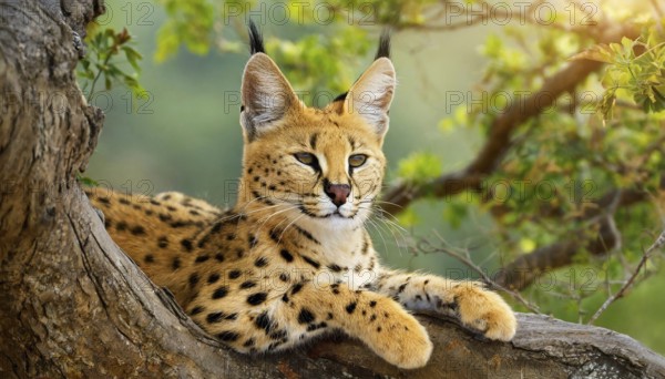 AI generated, animal, animals, mammal, mammals, biotope, habitat, one, individual, foraging,
