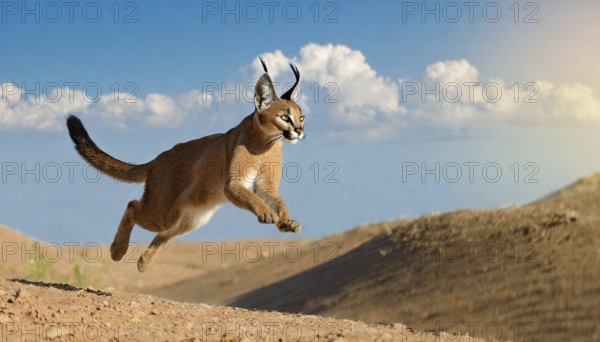 AI generated, animal, animals, mammal, mammals, biotope, habitat, one, individual, foraging,