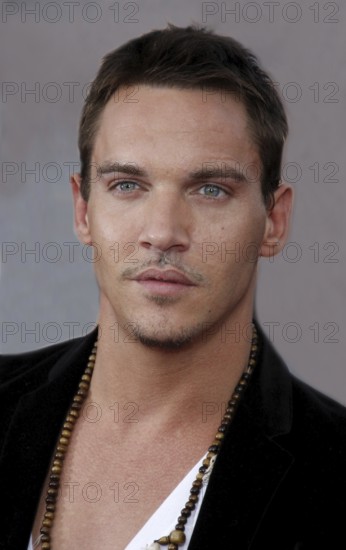 Jonathan Rhys Meyers at the Los Angeles premiere of 'The Soloist' held at the Paramount Studios