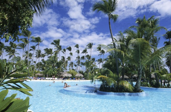Melia Caribe Tropical Hotel in Playa Bavaro, Punta Cana, Dominican Republic, Caribbean, Central
