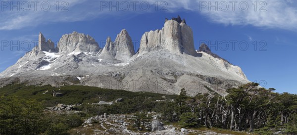 Cuernos del Paine, Valle del Frances, French Valley, Torres del Paine, Torres del Paine National