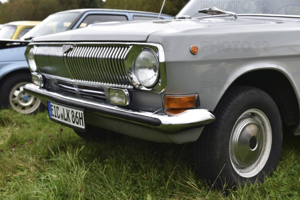 Volga GAZ-24 from Russia at a classic car meeting in Benneckenstein in the Harz Mountains, Germany,