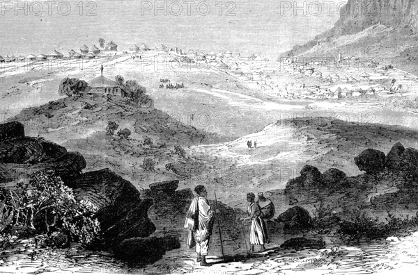 Hintalo, also called Antalo, was the administrative centre of Enderta's historic Werda of Gabat