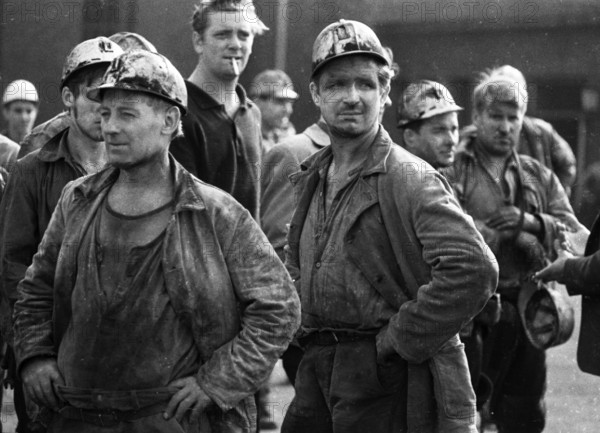 The spontaneous strike, here on 10.9.1969 by the miners of the Minister Stein colliery, was one of
